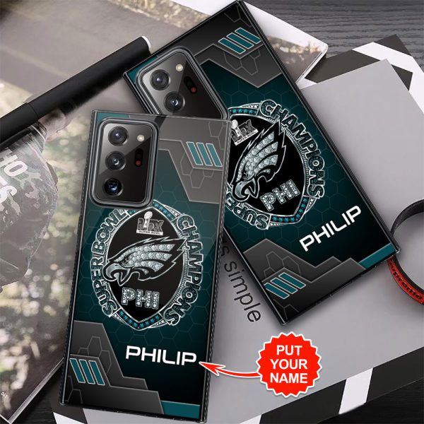 Personalized Philadelphia Eagles Phone Case - HOATT 8889