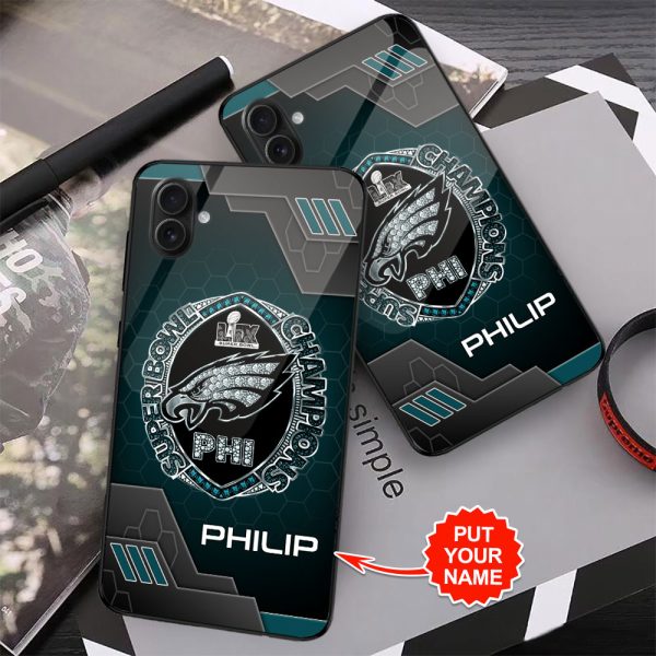 Personalized Philadelphia Eagles Phone Case - HOATT 8889