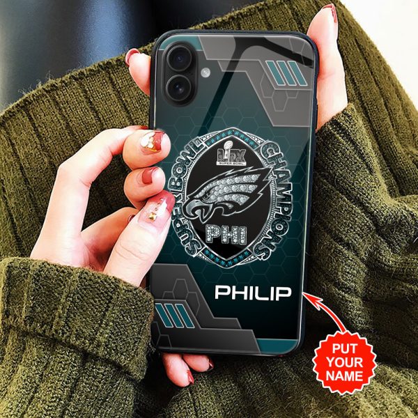 Personalized Philadelphia Eagles Phone Case - HOATT 8889
