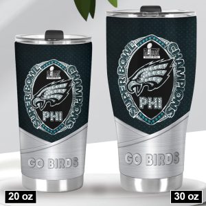 Personalized Philadelphia Eagles Tumbler Cup - HOATT 8576