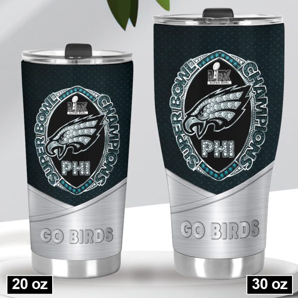 Personalized Philadelphia Eagles Tumbler Cup - HOATT 8576