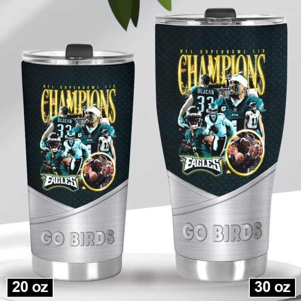 Personalized Philadelphia Eagles Tumbler Cup - HOATT 8886