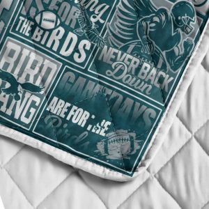 Philadelphia Eagles Quilt Blanket - HOATT 8352