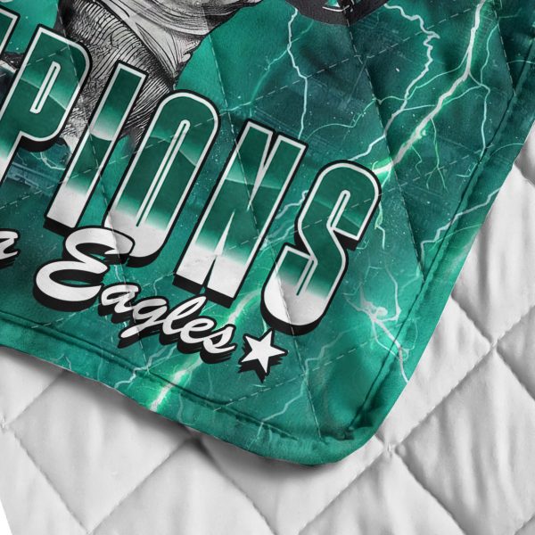 Philadelphia Eagles Quilt Blanket - HOATT 8705
