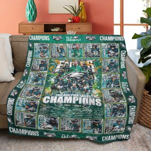 Philadelphia Eagles Quilt Blanket - VANDH 4259