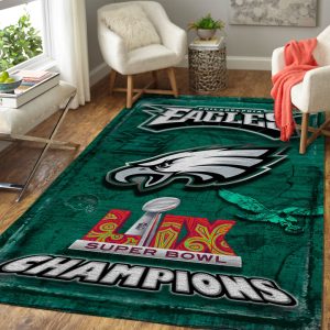 Philadelphia Eagles Rectangular Rug - MAITM 10013