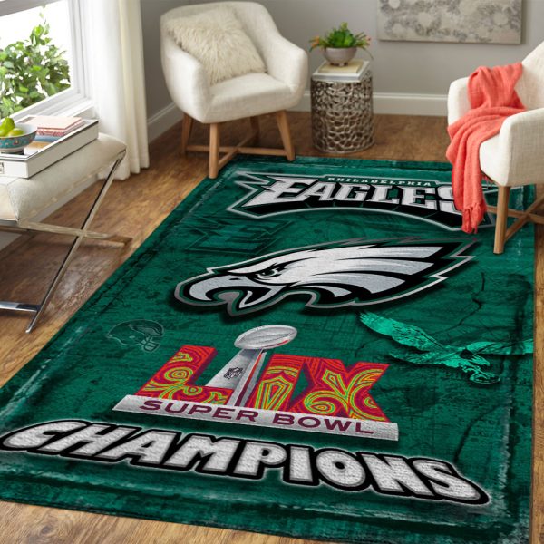 Philadelphia Eagles Rectangular Rug - MAITM 10013
