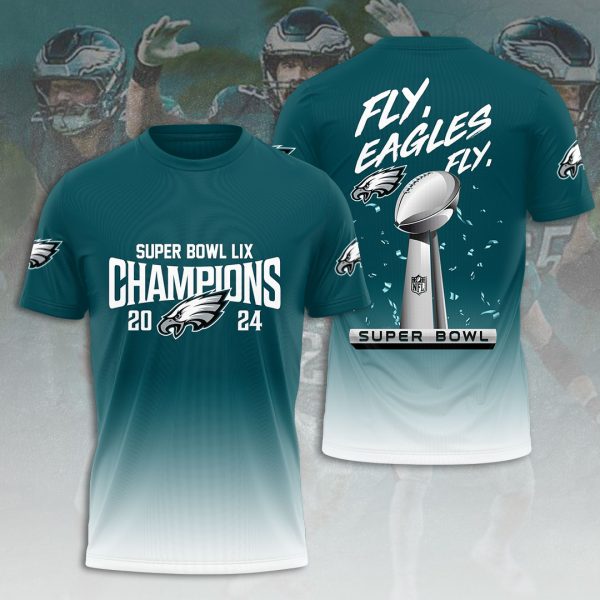 Philadelphia Eagles 3D Apparel - HOATT 8282