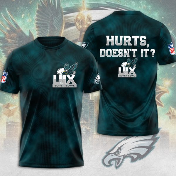 Philadelphia Eagles 3D Apparel - MAITM 10055