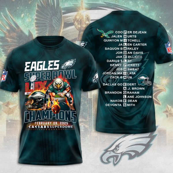 Philadelphia Eagles 3D Apparel - MAITM 9821