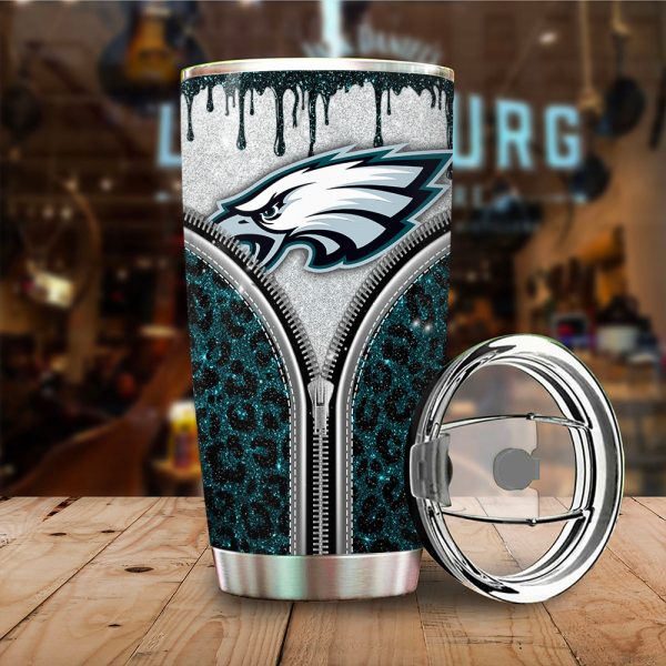 Philadelphia Eagles Tumbler Cup - GNE NEW48