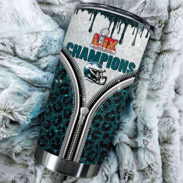 Philadelphia Eagles Tumbler Cup - GNE NEW48