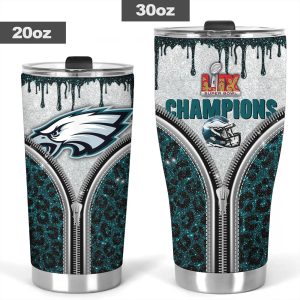 Philadelphia Eagles Tumbler Cup - GNE NEW48