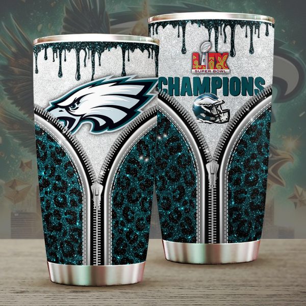 Philadelphia Eagles Tumbler Cup - GNE NEW48
