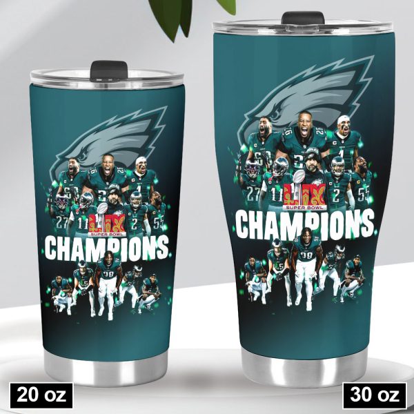 Philadelphia Eagles Tumbler Cup - HOATT 8290