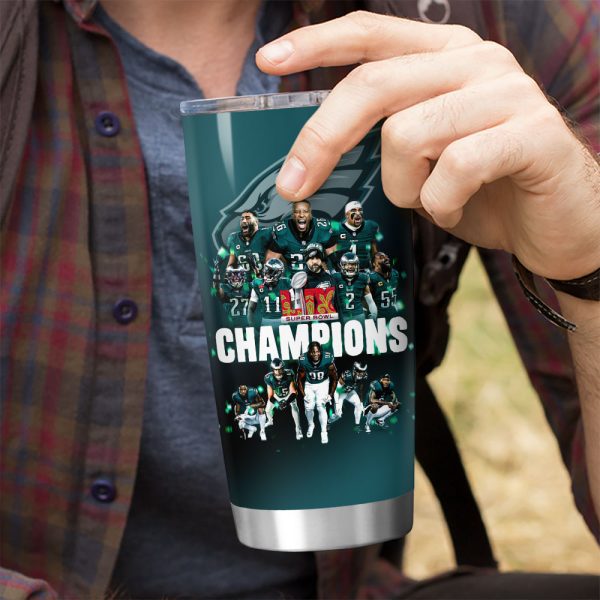 Philadelphia Eagles Tumbler Cup - HOATT 8290
