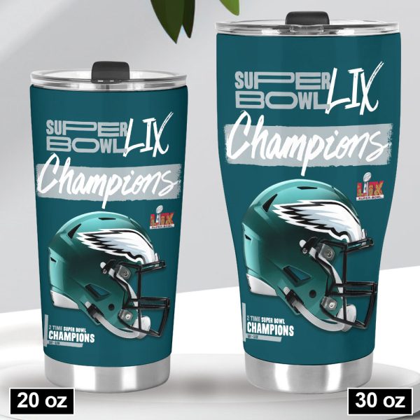 Philadelphia Eagles Tumbler Cup - HOATT 8464