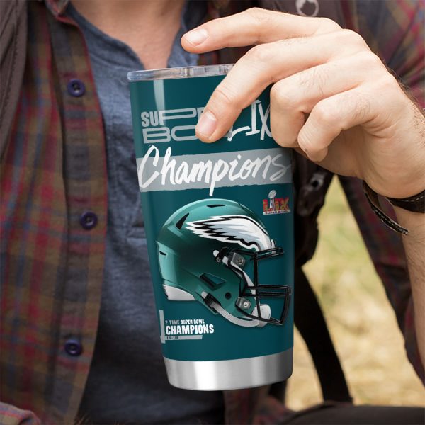 Philadelphia Eagles Tumbler Cup - HOATT 8464