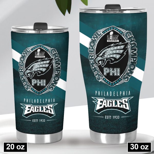 Philadelphia Eagles Tumbler Cup - HOATT 8891