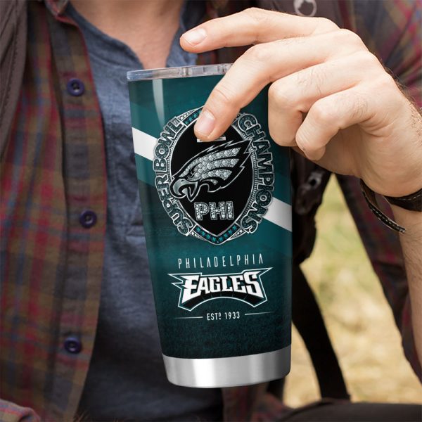 Philadelphia Eagles Tumbler Cup - HOATT 8891