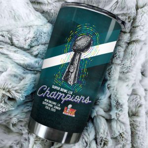 Philadelphia Eagles Tumbler Cup - HOATT 8891