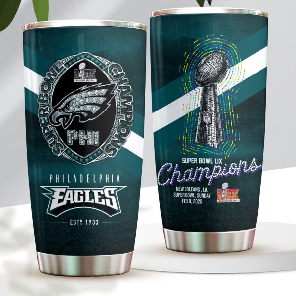 Philadelphia Eagles Tumbler Cup - HOATT 8891