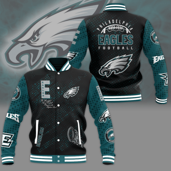 Philadelphia Eagles Varsity Jacket - ANHNV 5952