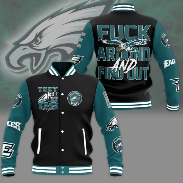 Philadelphia Eagles Varsity Jacket - GNE 2767
