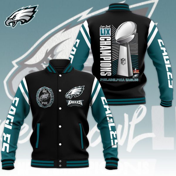 Philadelphia Eagles Varsity Jacket - HOATT 8410