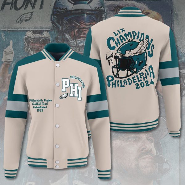 Philadelphia Eagles Varsity Jacket - HOATT 8466