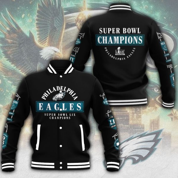 Philadelphia Eagles Varsity Jacket - MAITM 9866