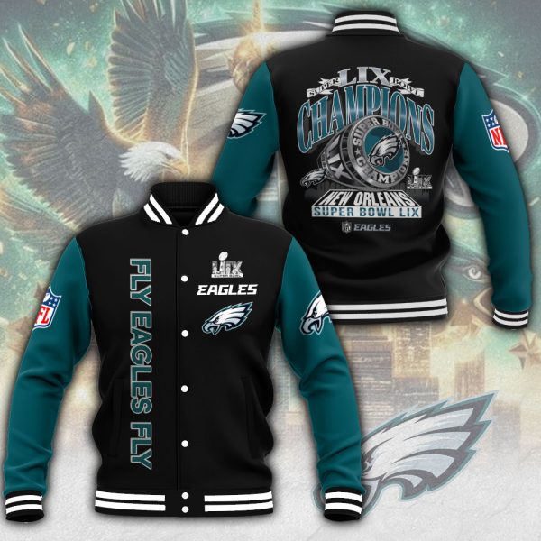 Philadelphia Eagles Varsity Jacket - MAITM 9883