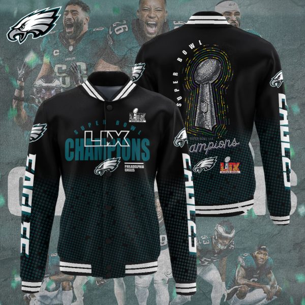 Philadelphia Eagles Varsity Jacket - TANTN 10865