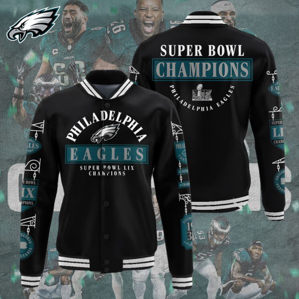 Philadelphia Eagles Varsity Jacket - TANTN 10866
