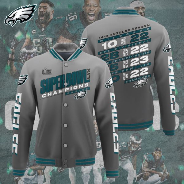 Philadelphia Eagles Varsity Jacket - TANTN 10867