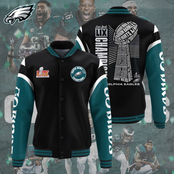Philadelphia Eagles Varsity Jacket - TANTN 10923