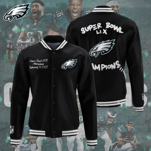 Philadelphia Eagles Varsity Jacket - TANTN 10946