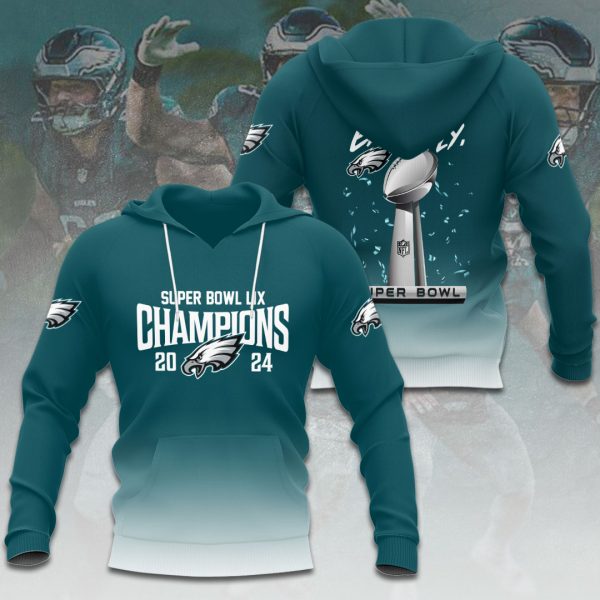 Philadelphia Eagles 3D Apparel - HOATT 8282