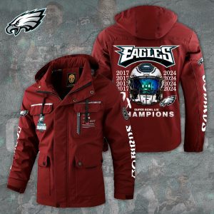 Philadelphia Eagles 2D Parka Jacket - TANTN 10904