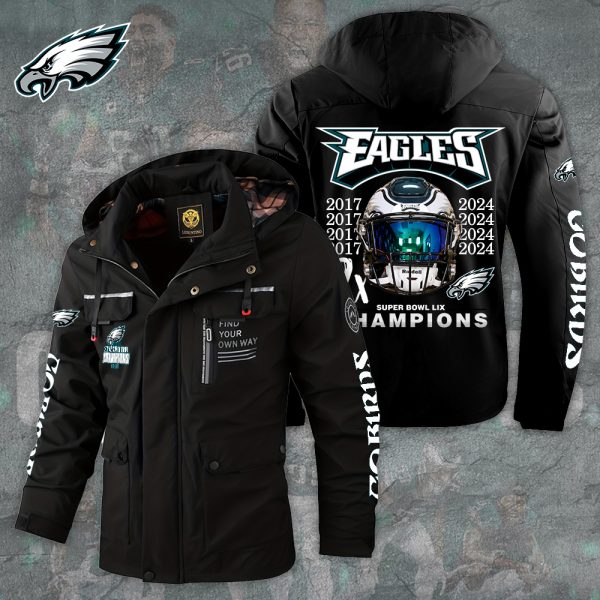 Philadelphia Eagles 2D Parka Jacket - TANTN 10904