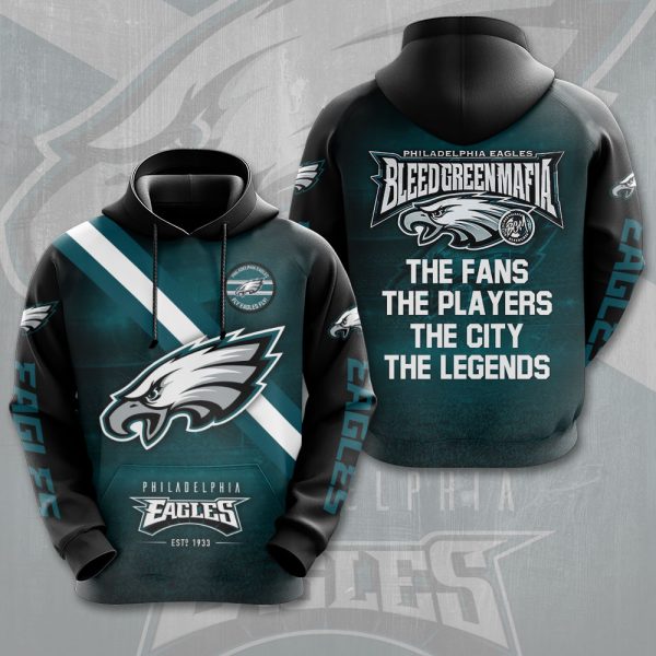 Philadelphia Eagles 3D Apparel - VANDH 4229
