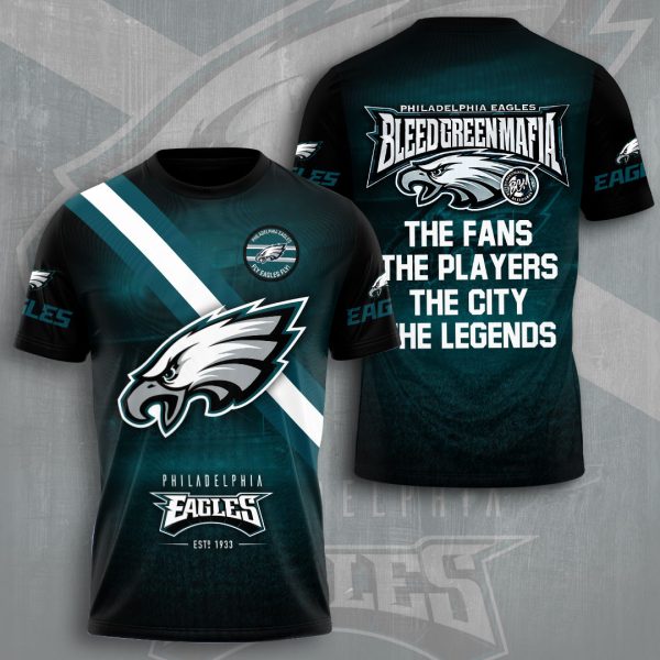 Philadelphia Eagles 3D Apparel - VANDH 4229