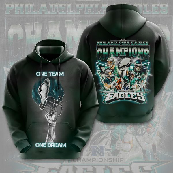 Philadelphia Eagles 3D Apparel - VANDH 4230