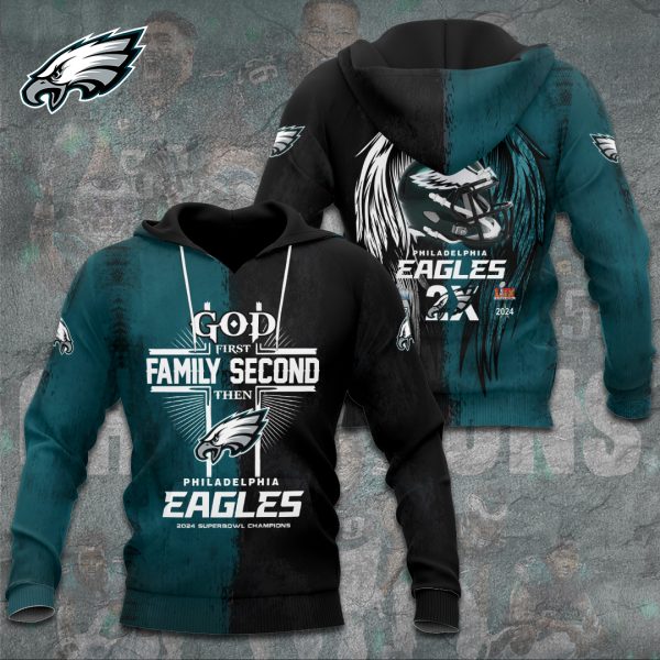 Philadelphia Eagles 3D Apparel - GNE 2814