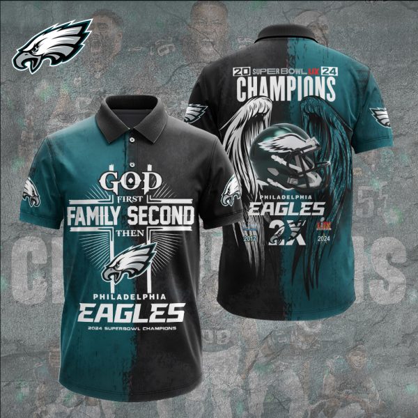 Philadelphia Eagles 3D Apparel - GNE 2814