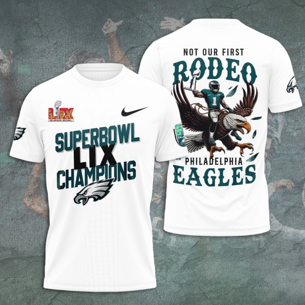 Philadelphia Eagles 3D Apparel - TANTN 10790