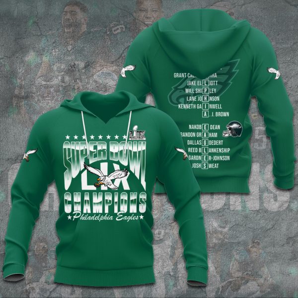 Philadelphia Eagles 3D Apparel - TANTN 11176