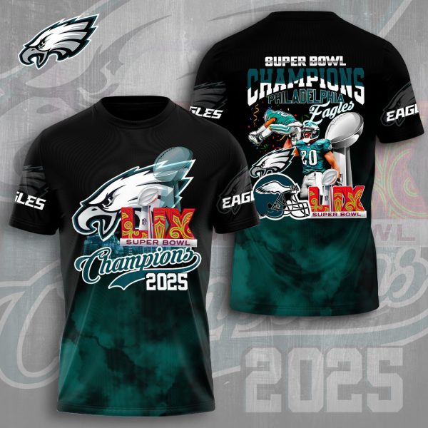 Philadelphia Eagles 3D Apparel - GNE 2740