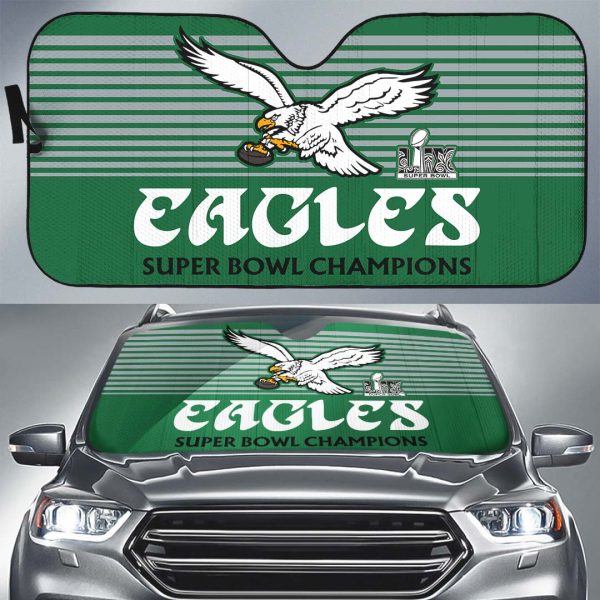 Philadelphia Eagles Auto Sun Shade - TANTN 11175