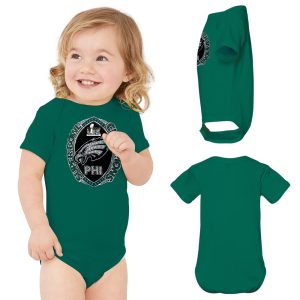 Philadelphia Eagles 2D Baby Onesie - TANTN 11183